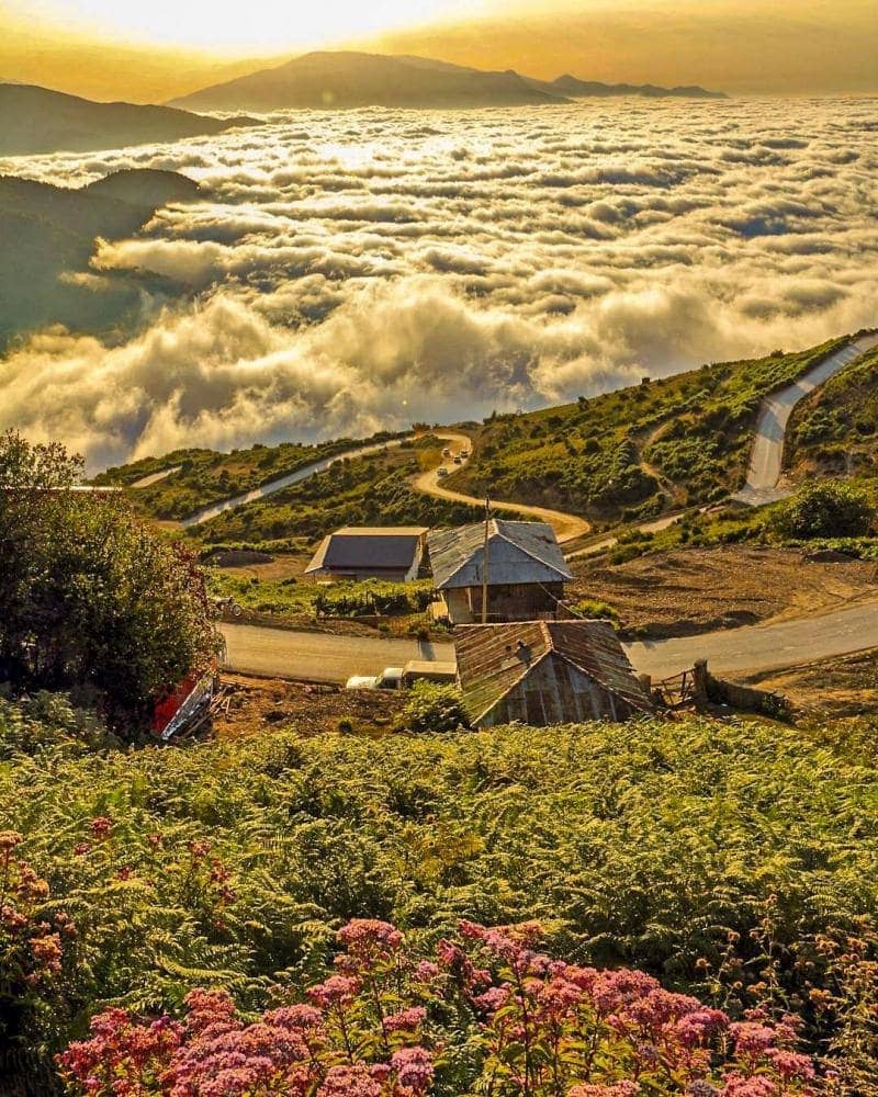 مناطق گردشگری مازندران به تفکیک شهرستان