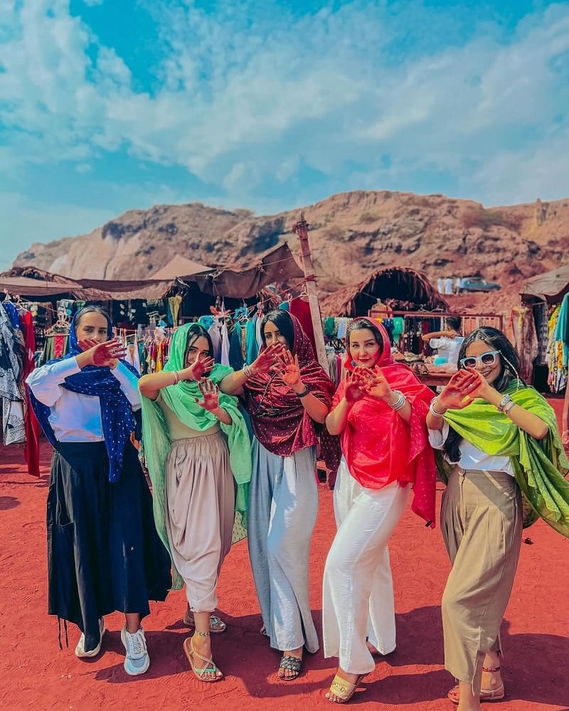 پوشش مناسب برای قشم گردی