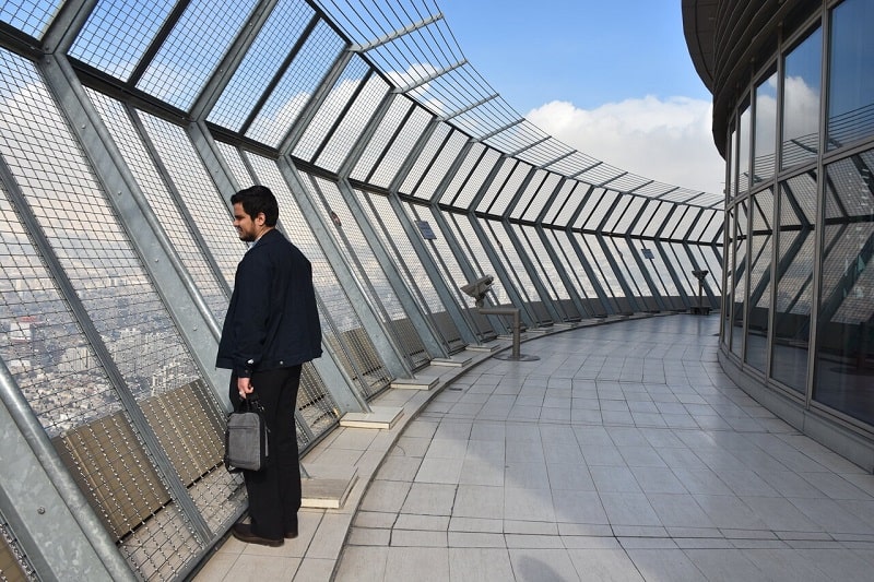 خرید آنلاین بلیط برج میلاد