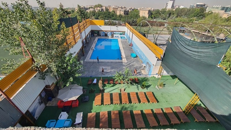 استخر روباز کانون قدس