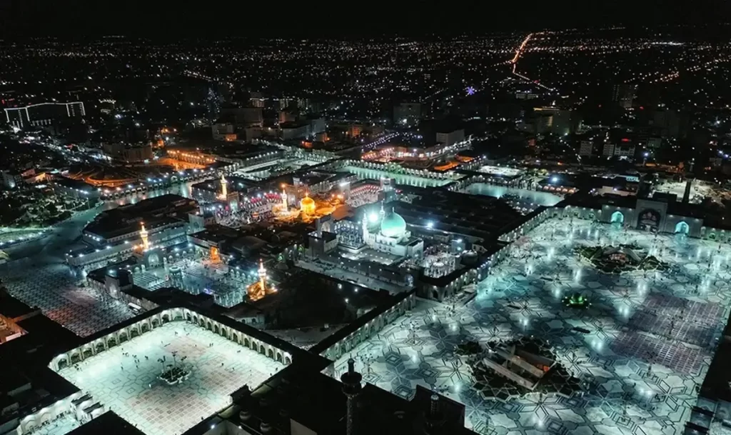 جاهای دیدنی مشهد نزدیک حرم
