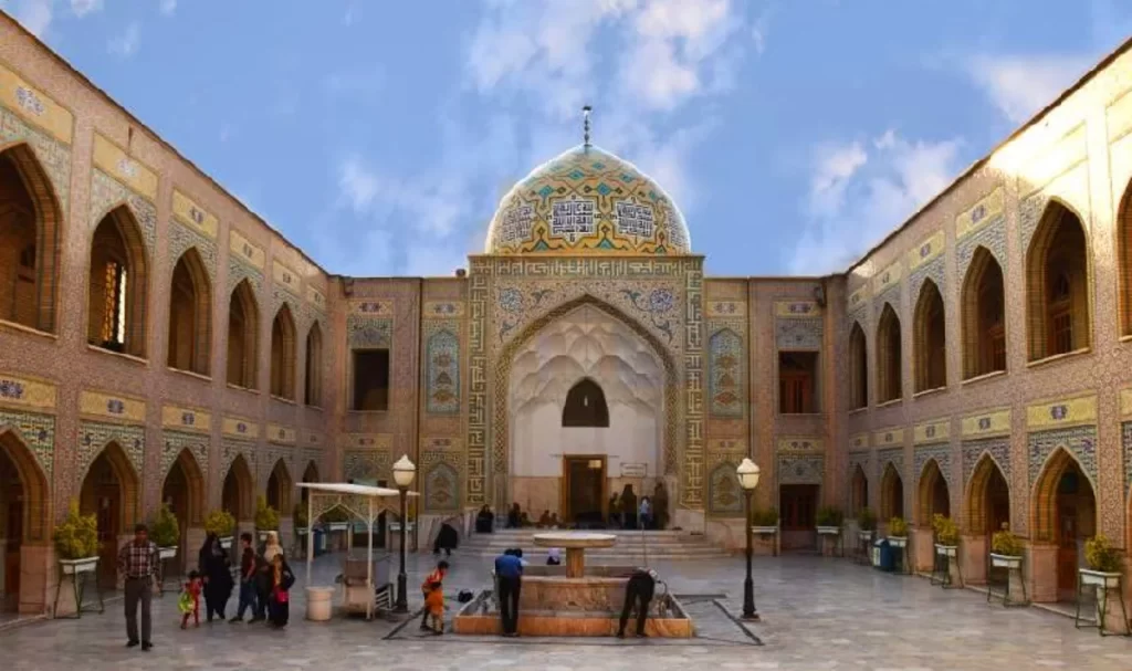 مقبره پیر پالاندوز مشهد