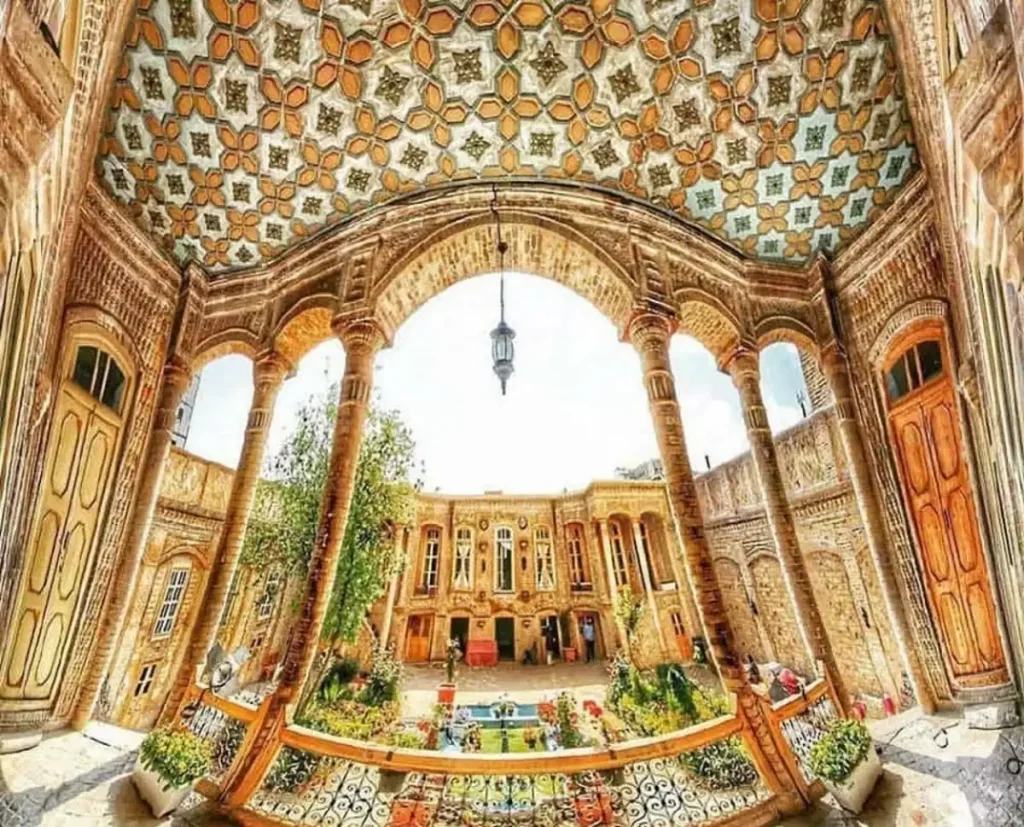 خانه تاریخی توکلی مشهد