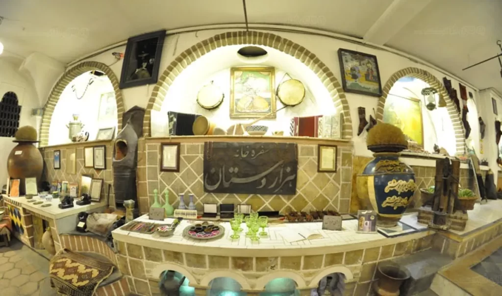 رستوران حوضخانه هزاردستان مشهد