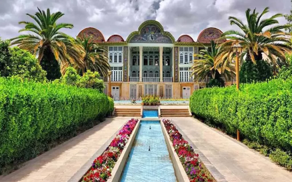تاریخچه باغ ارم شیراز