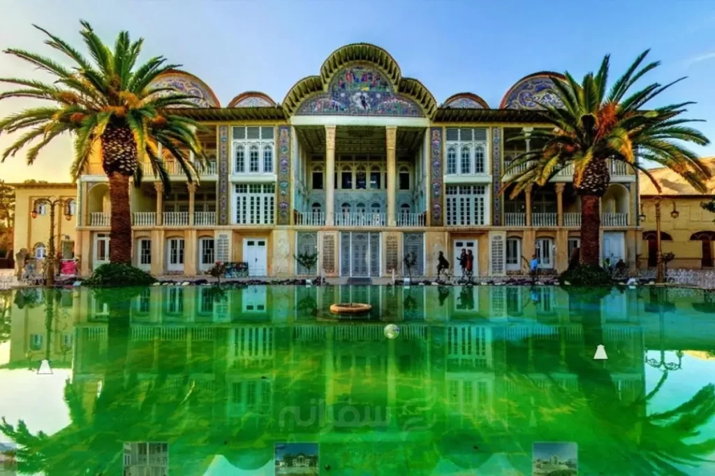 ساعات بازدید باغ ارم شیراز