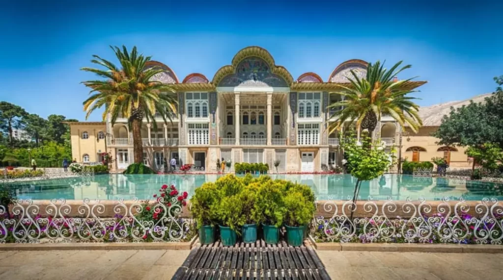 هزینه ورودی باغ ارم شیراز