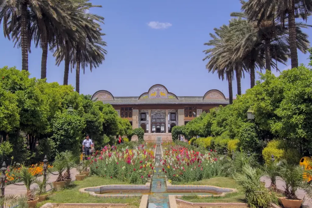 باغ نارنجستان قوام شیراز