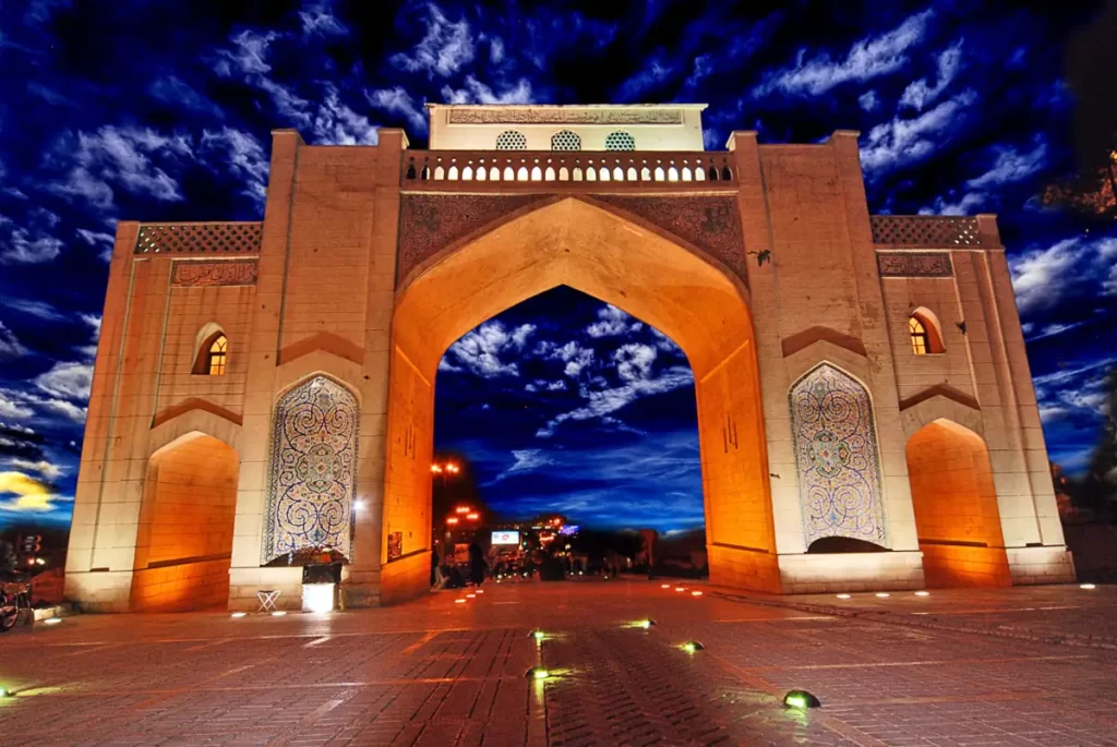 عکس دروازه قرآن شیراز