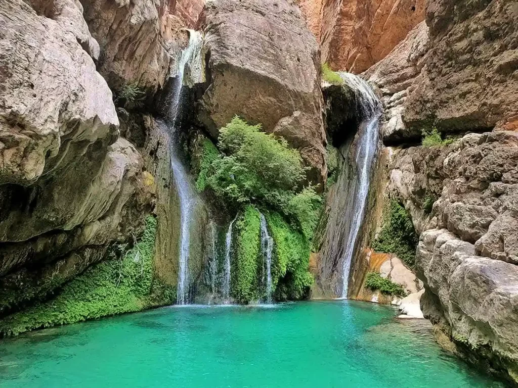 تنگه رغز در شیراز