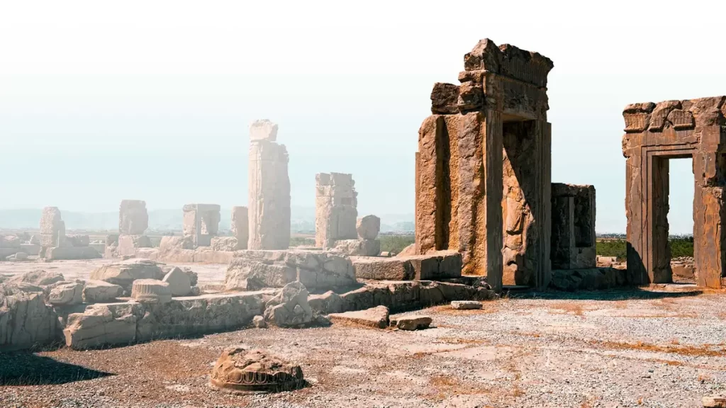 تخت جمشید کجاست؟