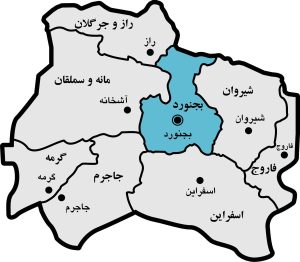 آب و هوای بجنورد