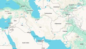 گوگل مپ خلیج فارس | بررسی دقیق نام‌گذاری خلیج فارس در نقشه Google