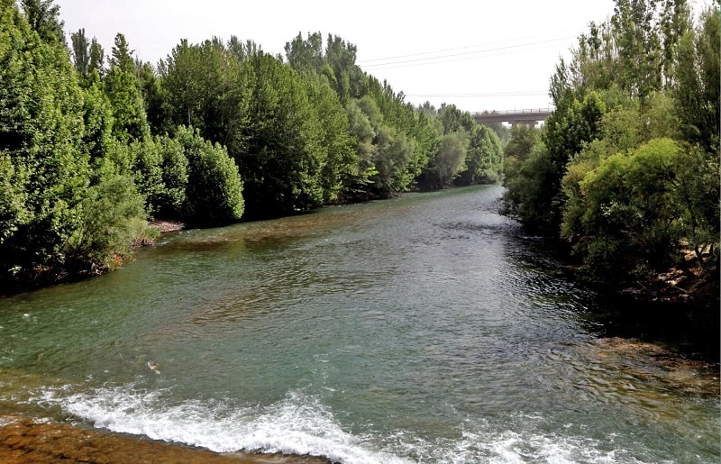 مسیر زاینده رود