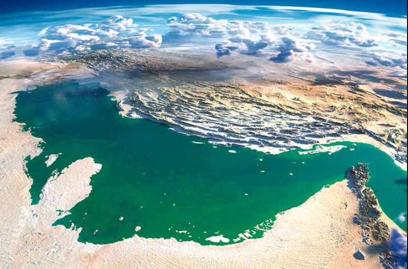 خلیج فارس از کجا تا کجا امتداد دارد