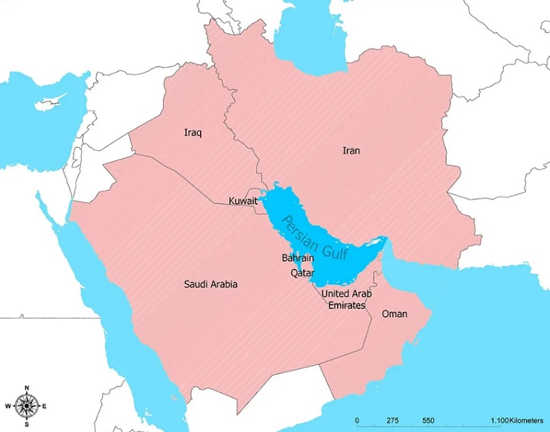 خلیج فارس در تاریخ ایران