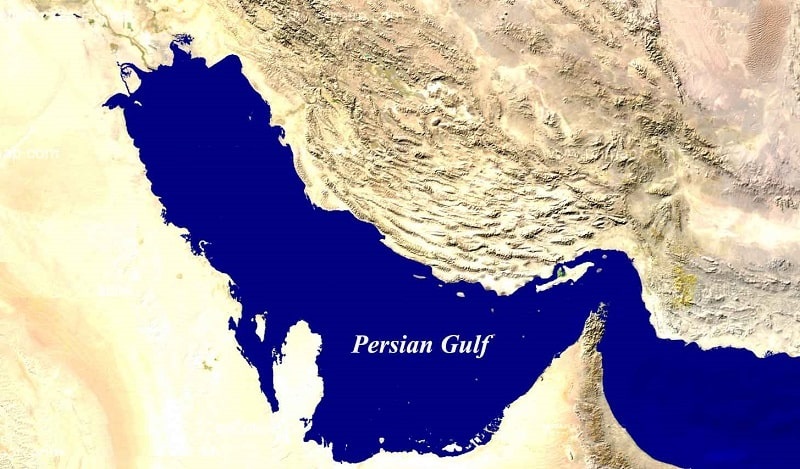 خلیج فارس در تاریخ ایران