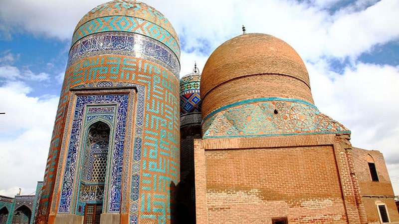 بقعه شیخ صفیالدین اردبیلی