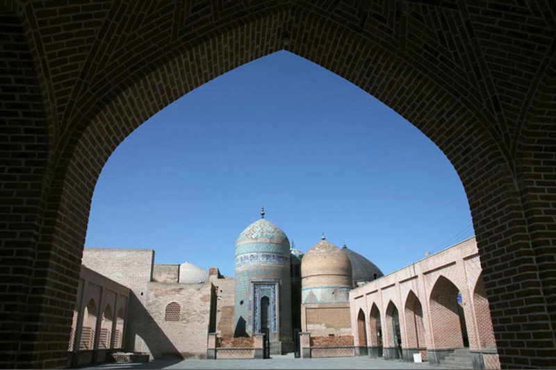 معرفی تنها اثر تاریخی ثبت شده یونسکو اردبیل