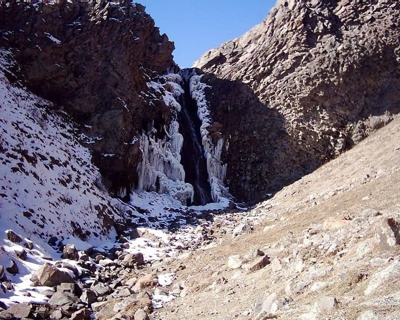 آبشار سردابه