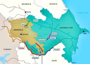 مسیر زنگزور ارمنستان چیست؟ راهنمای کامل نقشه و ماجرای کریدور زنگزور
