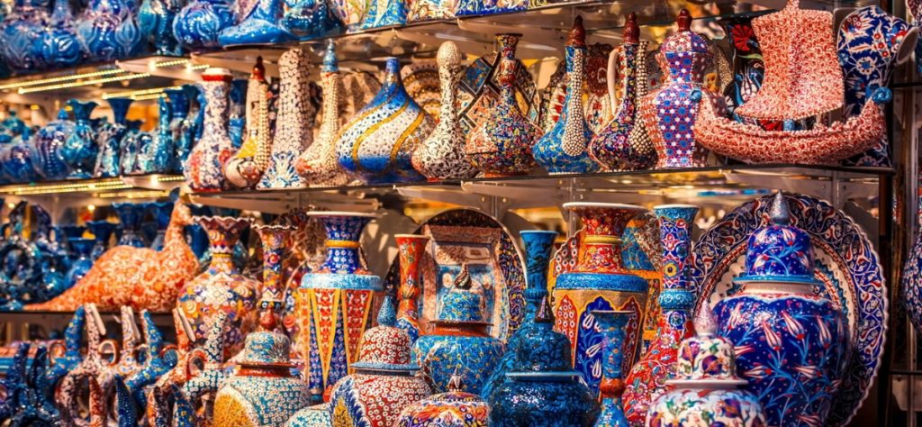 بازارهای سنتی ترکیه | گشتی در گرند بازار استانبول و بازارهای محلی