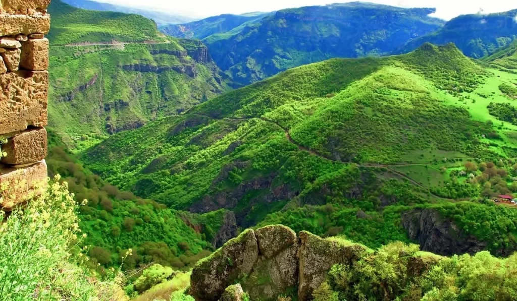 طبیعتگردی در ارمنستان