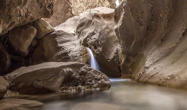 دره راگه رفسنجان گرندکنیون ایران