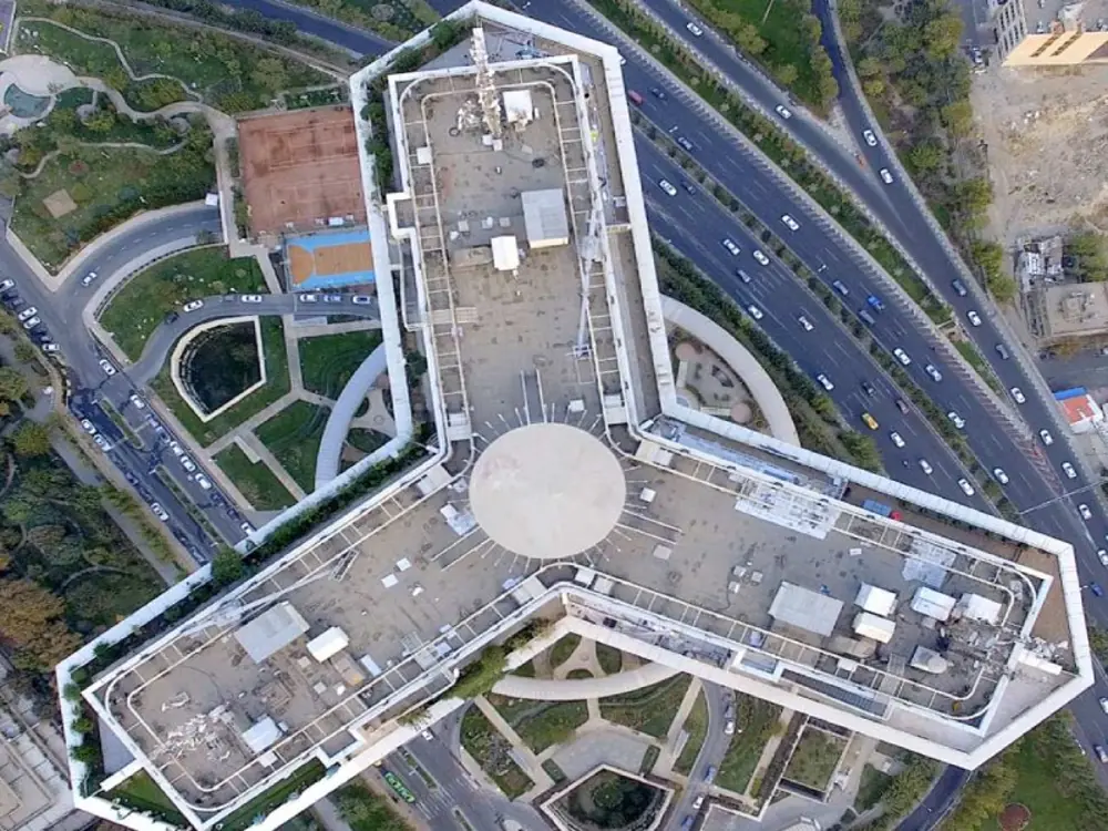 بلندترین برج مسکونی ایران