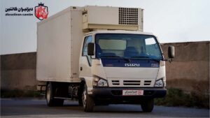 بررسی قدرت باربری کامیونت ایسوزو