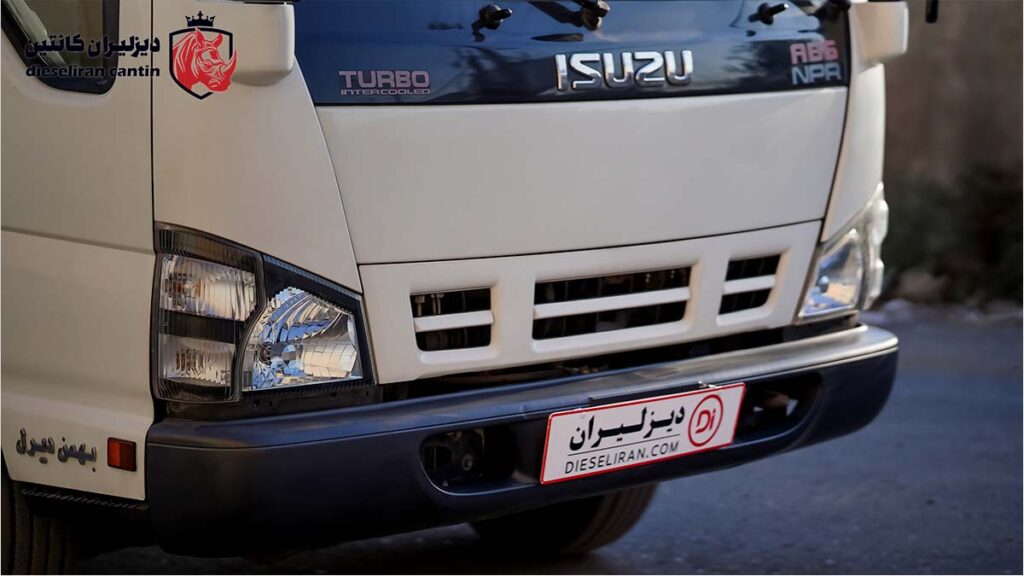 بررسی قدرت باربری کامیونت ایسوزو